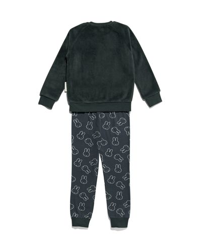 nijntje kinder pyjama fleece met katoen gebroken wit 158/164 - 23090487 - HEMA