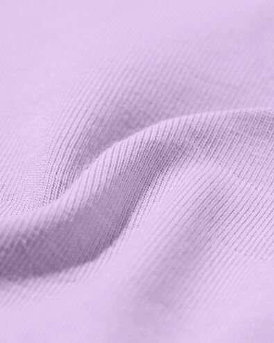 slip femme en coton everyday lilas XL - 19690011 - HEMA