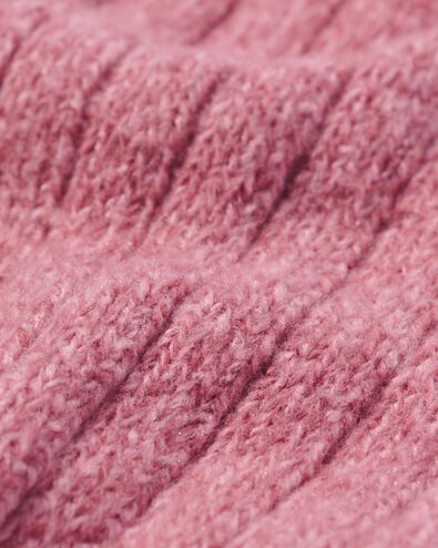 Chaussettes d'intérieur laine Violet - taille 35/38