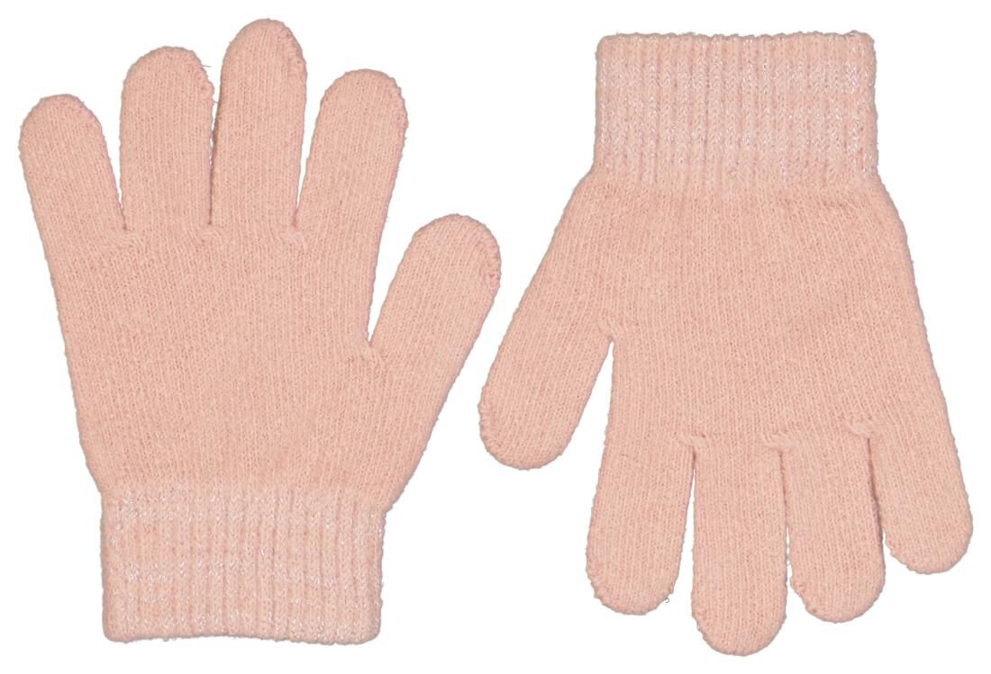 heel fijn Verloren cement kinderhandschoenen roze - HEMA