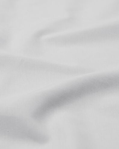 drap-housse coton 80x200 gris clair - 5190075 - HEMA