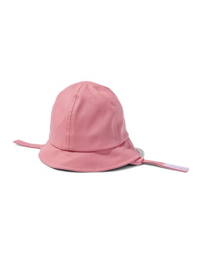 chapeau rose imperméable enfant - 18430066 - HEMA