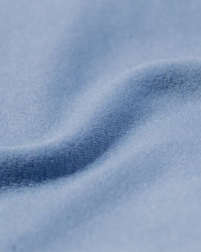 damesslip naadloos micro  middenblauw S - 19630426 - HEMA