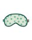 Schlafmaske, grün mit Punkten - 18640030 - HEMA