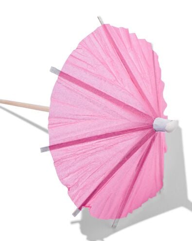 cocktailprikkers parasol - 25 stuks - 14230267 - HEMA