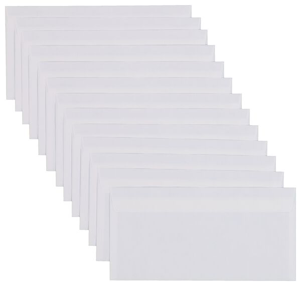 100 enveloppes DL - 14110350 - HEMA