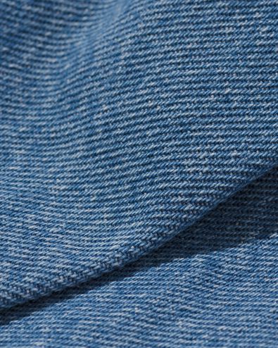 jupe-culotte enfant avec plis bleu moyen 122/128 - 30872570 - HEMA