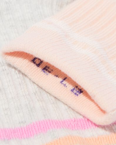 5er-Pack Kinder-Socken, mit Baumwolle weiß 27/30 - 4310247 - HEMA
