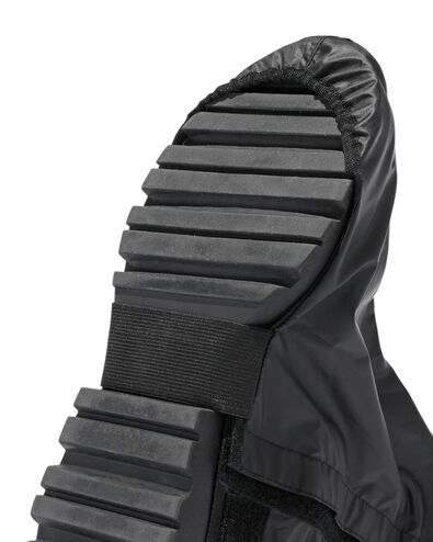 couvre-chaussures imperméables pour adultes noirs noir noir - 34440080BLACK - HEMA