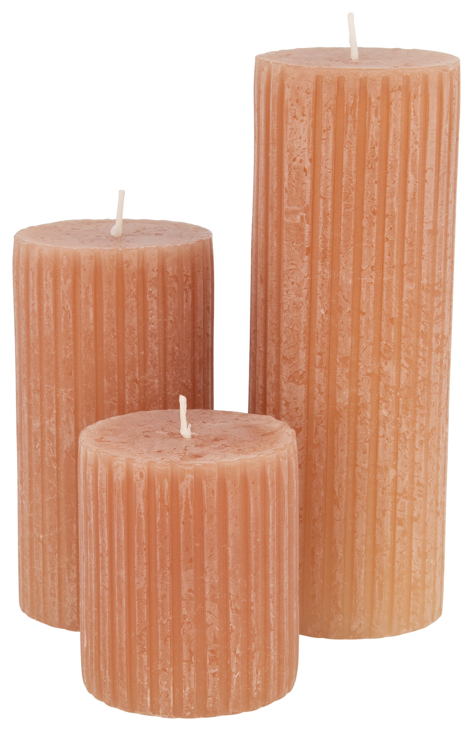 Lot de 10 bougies Anniversaire Terracotta fille - Le Monde de Bibou