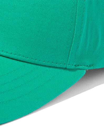 casquette enfant avec rabat coton vert vert - 18490470GREEN - HEMA