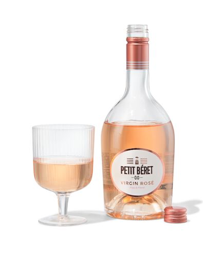 Petit Béret Virgin Rosé sans alcool 0.75L - 17380050 - HEMA