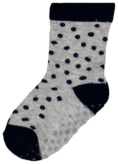 5 Paar Baby-Socken mit Baumwolle blau 0-6 m - 4730541 - HEMA