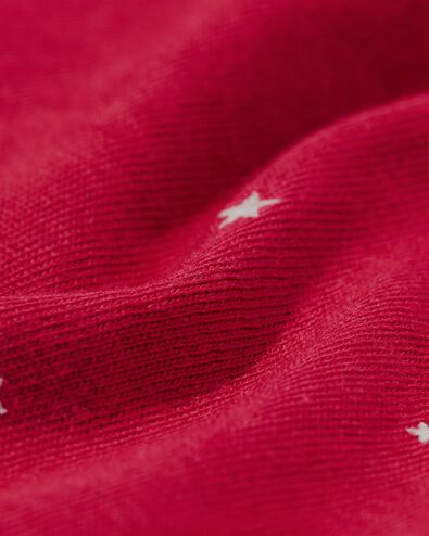 Damen-Pyjama, Baumwolle rot rot - 23460245RED - HEMA