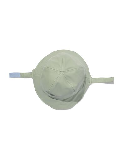 kinder buckethat waterafstotend groen - 18430126 - HEMA