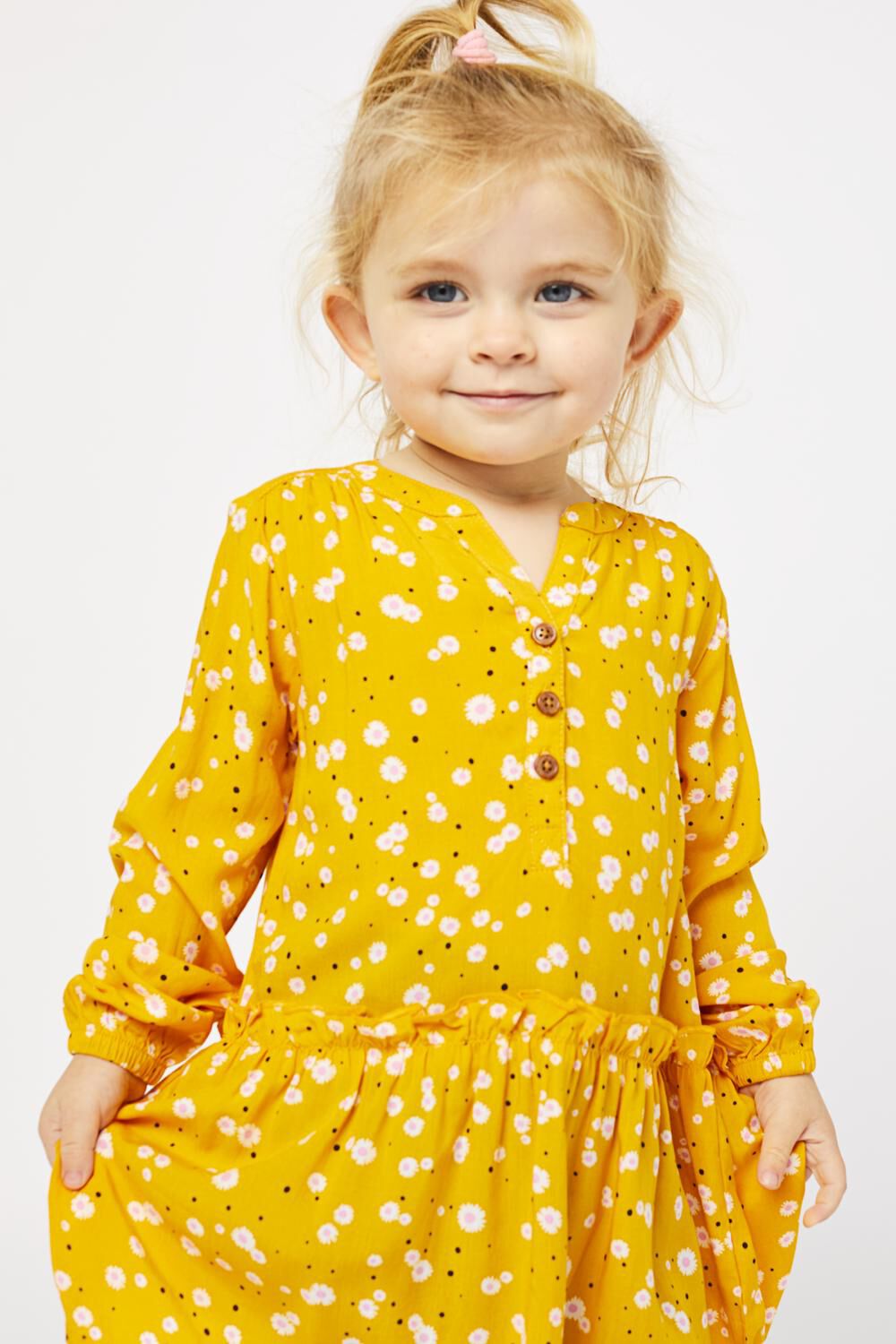 Robe cheap jaune enfant