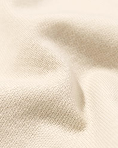kinder t-shirt kleurblokken blanc cassé 134/140 - 30792132 - HEMA
