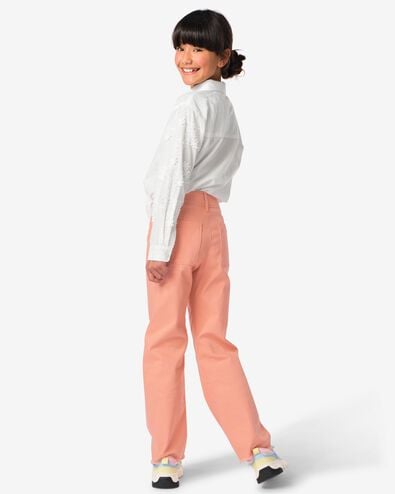 pantalon enfant - modèle marine rose 116 - 30825151 - HEMA