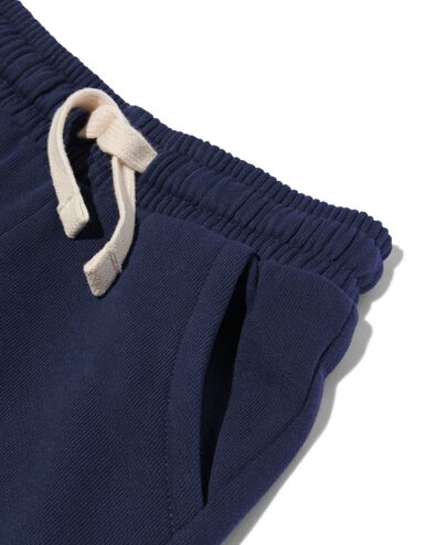 pantalon sweat bébé bleu foncé 98 - 33199747 - HEMA