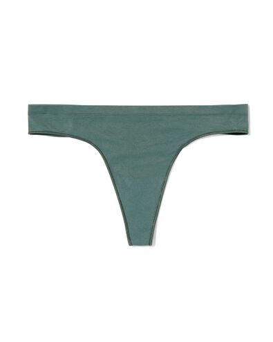string femme sans coutures micro vert vert - 19650364GREEN - HEMA