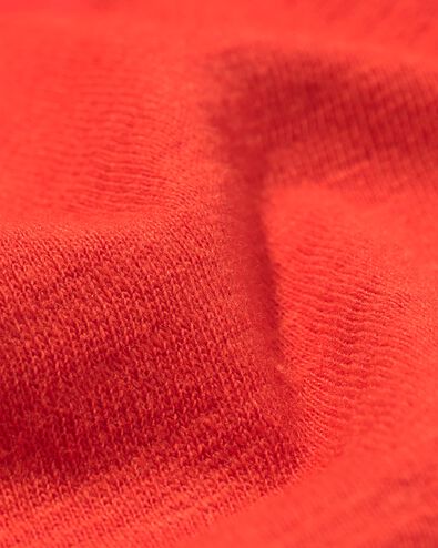 Damen-T-Shirt Dori rot XL - 36360179 - HEMA