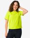 dames t-shirt Daisy groen M - 36262952 - HEMA