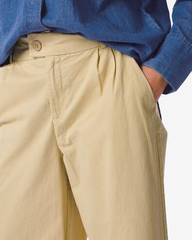 pantalon plissé femme Ivy kaki S - 36249766 - HEMA