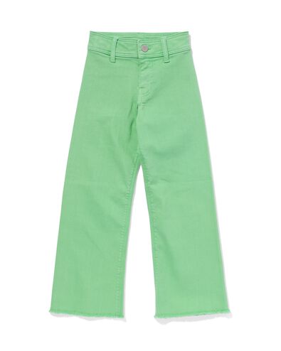 pantalon enfant - modèle marine vert 104 - 30825161 - HEMA