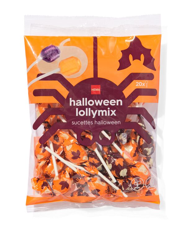 Halloween lollymix  - 24302403 - HEMA