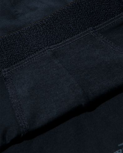 2er-Pack Herren-Boxershorts, lang, Real Lasting Cotton dunkelblau M - 19193481 - HEMA