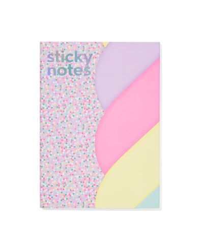 sticky notes in boekje snoep - 14511150 - HEMA