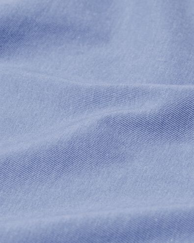 chemise de nuit femme en coton bleu bleu - 1000031484 - HEMA