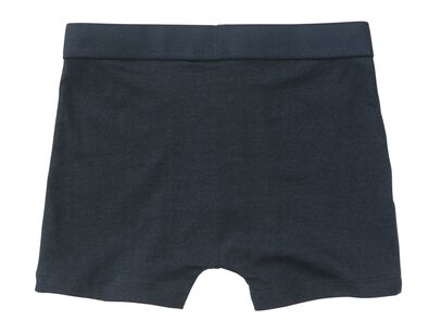 3 boxers enfant bleu bleu - 1000011775 - HEMA