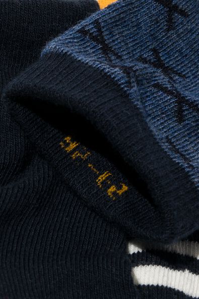 5er-Pack Kinder-Socken blau 31/34 - 4310803 - HEMA