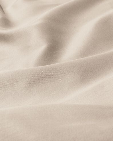 Spannbettlaken, Satin, 180 x 220 cm, sandfarben - 5190106 - HEMA
