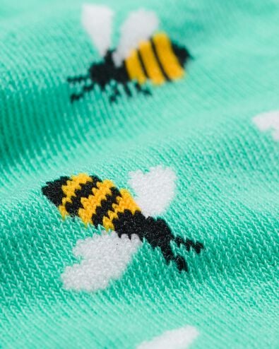 chaussettes avec coton Just bee yourself - 4141131 - HEMA