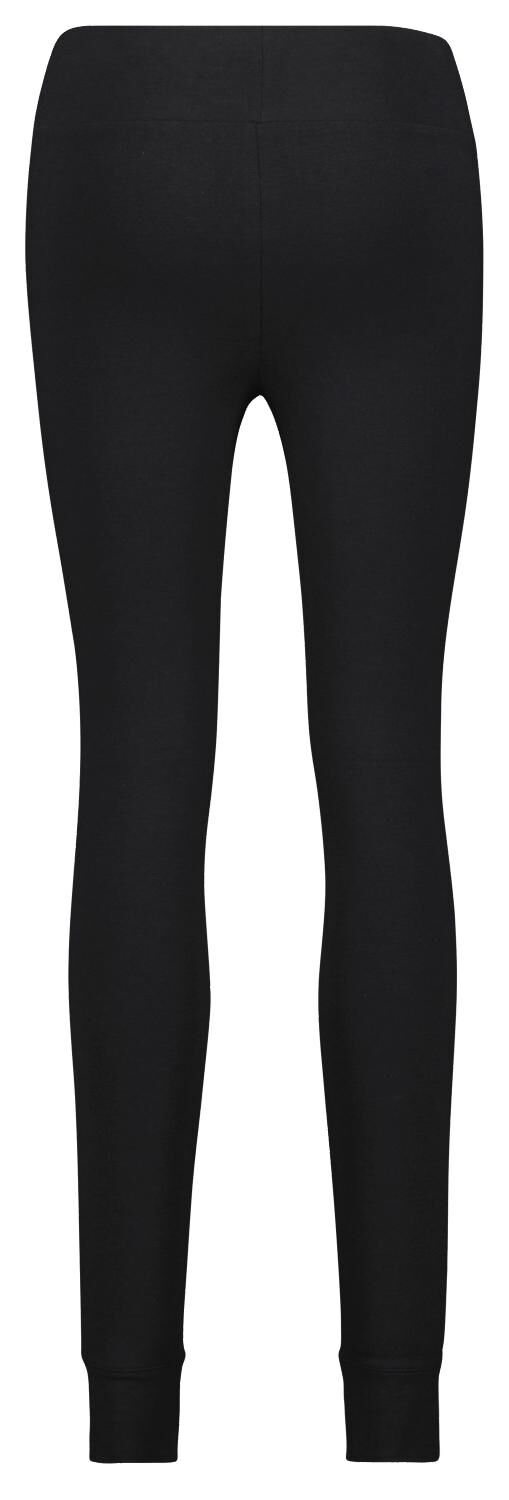 Hema legging 2024 zwart dames