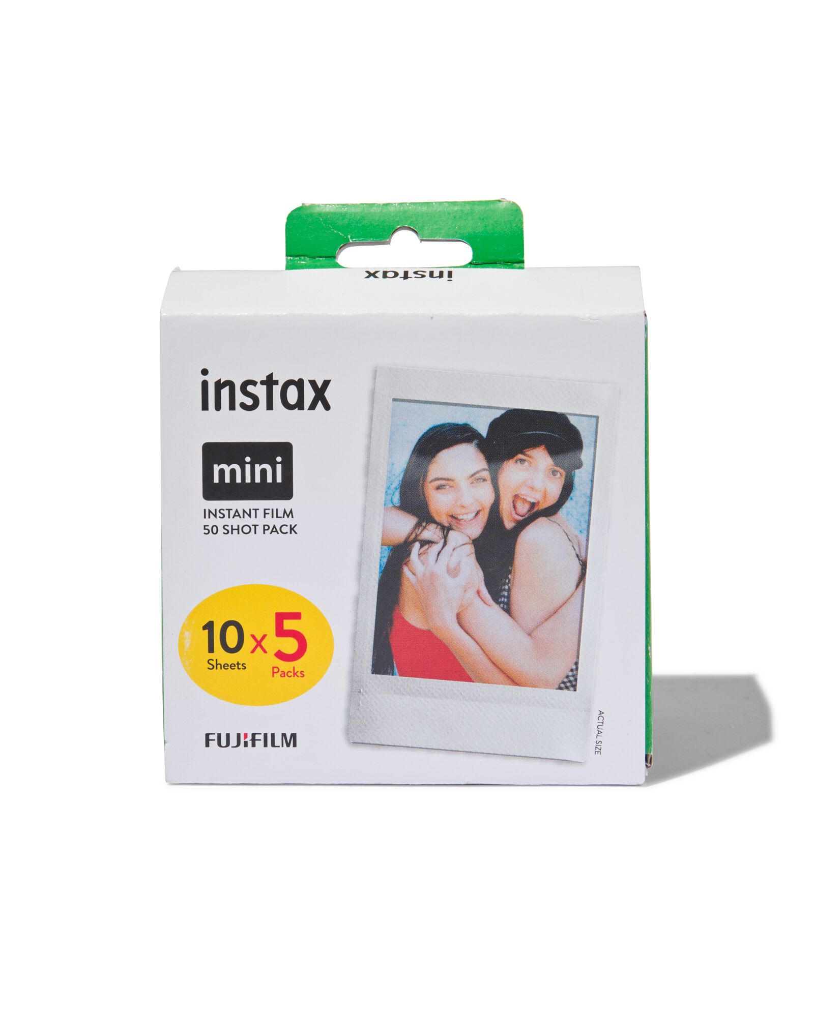 Fujifilm-Film blanc 10-100 feuilles, Instax Mini 11, cadre en