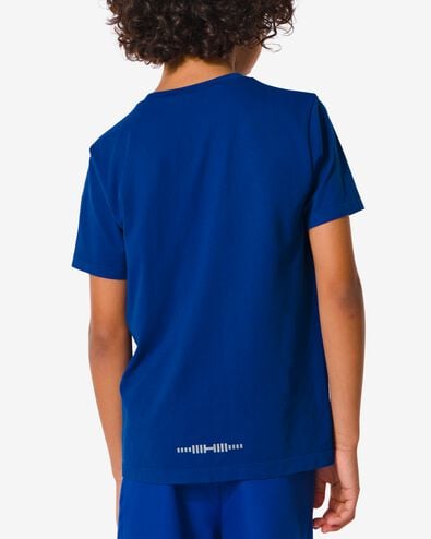 t-shirt de sport enfant sans coutures - 36090258 - HEMA