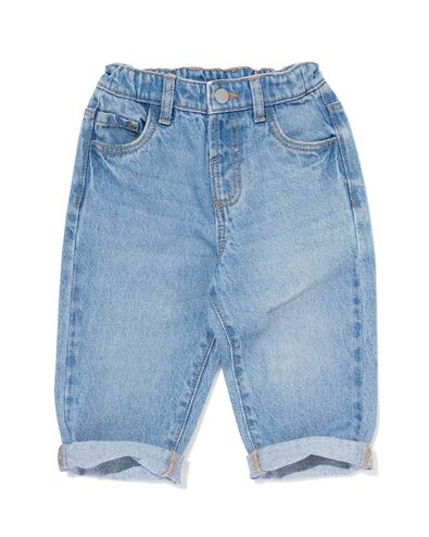 babyjeans denim lichtblauw 86 - 33110975 - HEMA