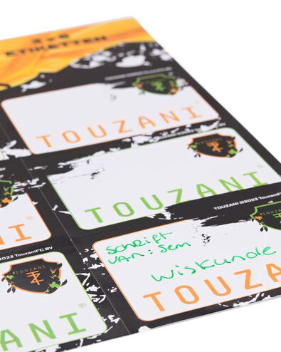 18 étiquettes Touzani - 14900557 - HEMA