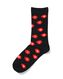 Socken, mit Baumwolle, Lots of Kisses schwarz 39/42 - 4141117 - HEMA