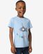 t-shirt enfant sous-marin bleu 110/116 - 30784306 - HEMA