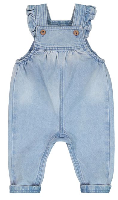 Baby-Jeans-Jumpsuit blau - 1000028178 - HEMA