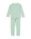 pyjama enfant avec fleurs côte coton/stretch - 23021582 - HEMA