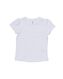 2er-Pack Kinder-T-Shirts weiß 98/104 - 30843931 - HEMA