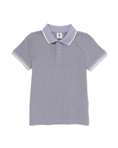 Kinder-Poloshirt violett 134/140 - 30777627 - HEMA