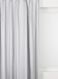 tissu pour rideaux rotterdam blanc blanc - 1000015801 - HEMA