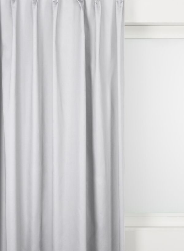 tissu pour rideaux rotterdam blanc blanc - 1000015801 - HEMA