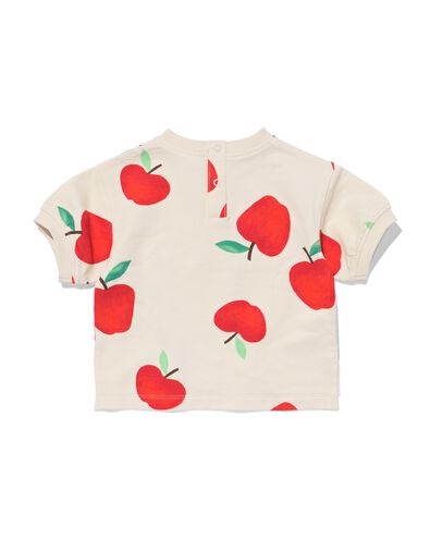 Baby-Sweatshirt ecru 98 - 33100957 - HEMA